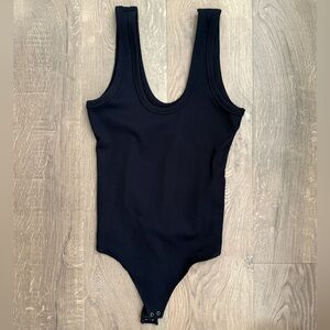 Abercrombie Ribbed Bodysuit